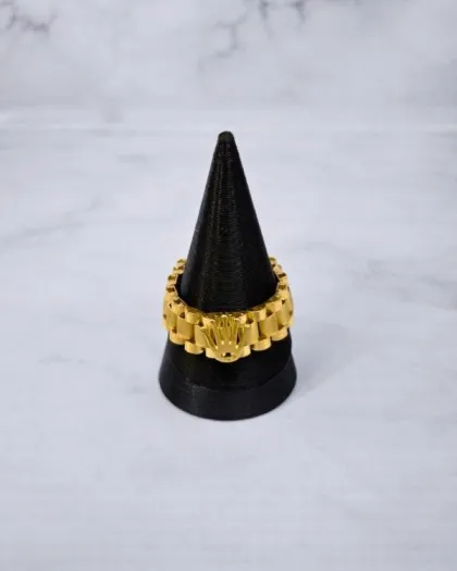 Anillo Rolex con corona n&uacute;mero 27