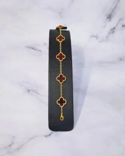 Van Cleef Roja