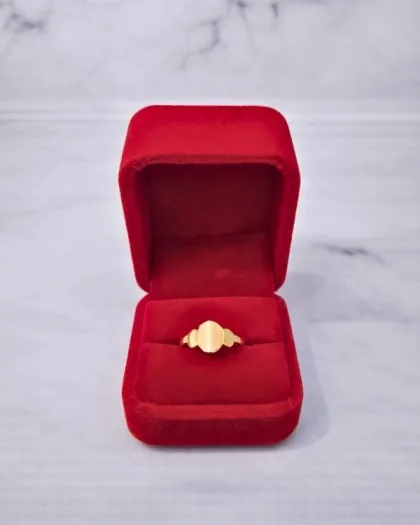 Anillo sello n&uacute;mero 16