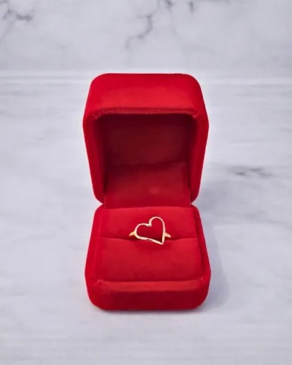 Anillos Coraz&oacute;n n&uacute;mero 16