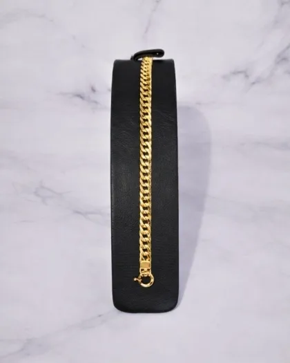 Pulsera Groumet con cierre marinero