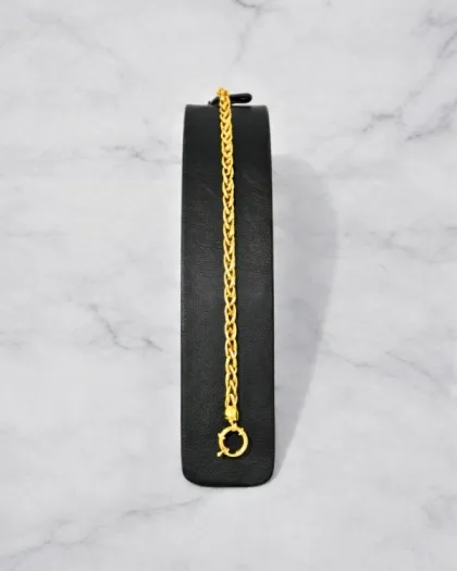 Pulsera Punto Peruano cierre marinero
