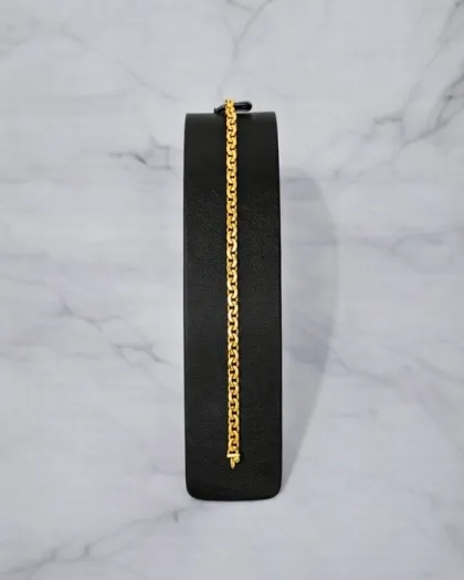 Pulsera Groumet Oro 18 K