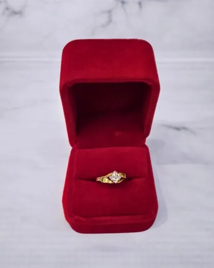 Anillo con piedra n&uacute;mero 14