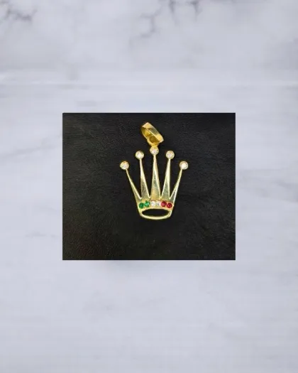 Dije Silbolo Rolex